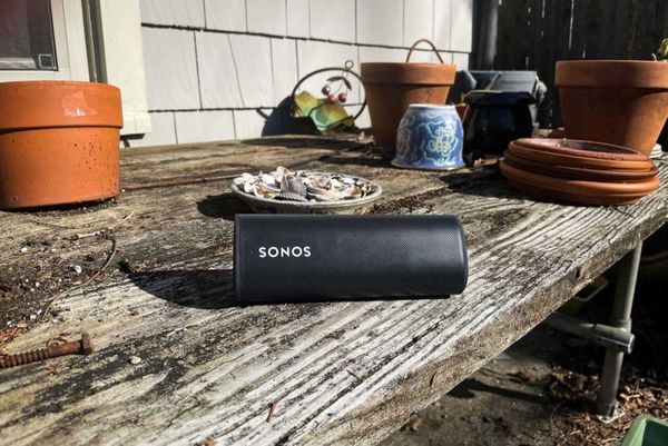 SONOS Roam Svart