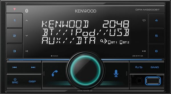 KENWOOD DPX-M3200BT
