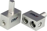 4Connect terminal block 6/2x10 mm2, 2st