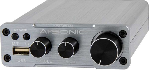 AI-Sonic paket OD52B+BTA230 svart