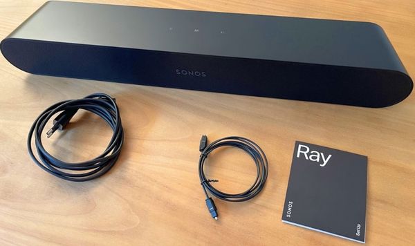 Sonos Ray Soundbar Svart