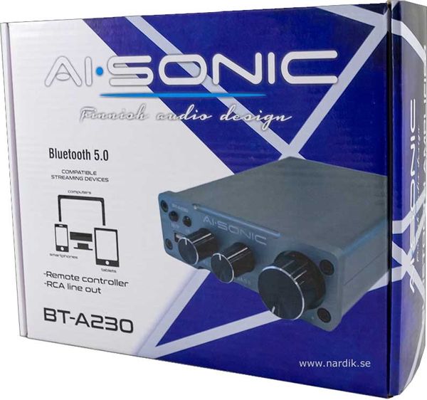 AI-Sonic paket OD52B+BTA230 svart