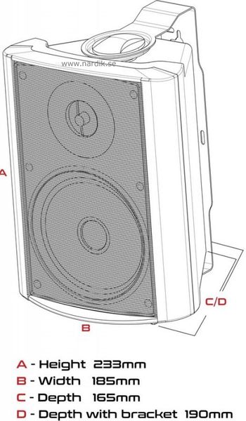 AI-Sonic paket OD52B+BTA225 svart