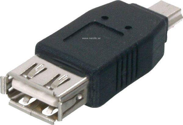USB Adapter USB-USB Mini