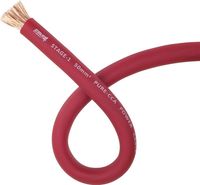 4Connect 50 mm² CCA strömkabel röd