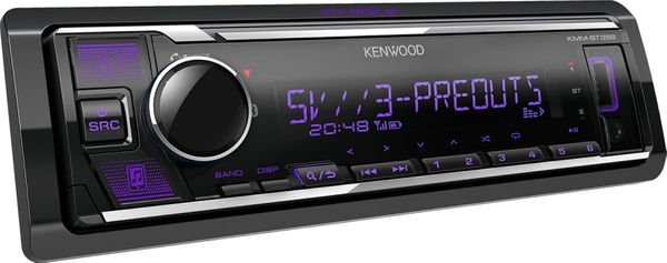 KENWOOD KMM-BT358