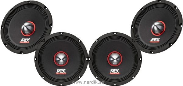 MTX RTX84 Mellanbas 4 stycken