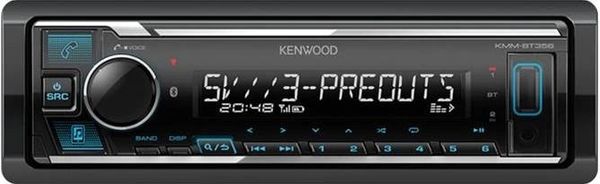 KENWOOD KMM-BT358