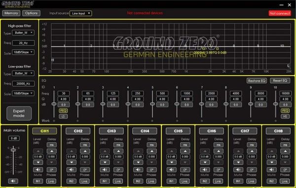 Gorund Zero Ljudprocessor