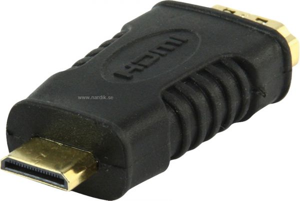  HDMI till mini HDMI-adapter