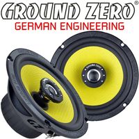 Ground Zero Titanium GZTF65X