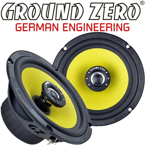 Ground Zero Titanium GZTF65X