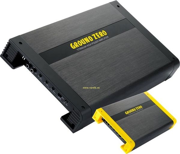 Ground Zero Titanium GZTA 4125X-B