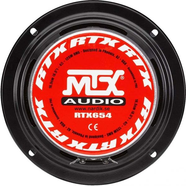 MTX SPL paket 4 x 6,5