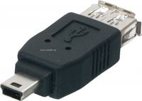 USB Adapter USB-USB Mini