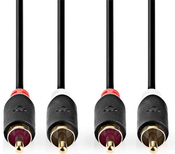 Nedis RCA kabel 0,5m