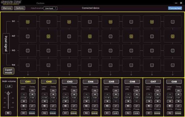 Gorund Zero Ljudprocessor