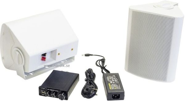 AI-Sonic paket OD52W+BTA225 vit