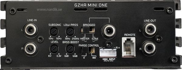 Ground Zero GZHA Mini One