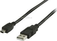 USB 2.0 -USB Mini 3m kabel