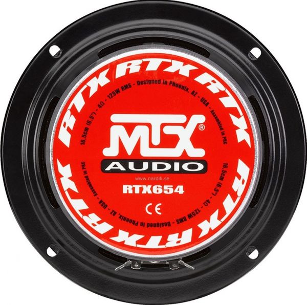 MTX RTX654 Mellanbas 4 stycken