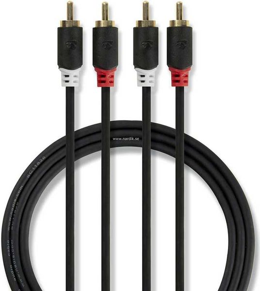 Nedis RCA kabel 10m