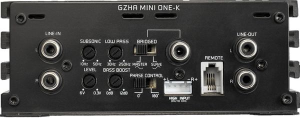 Ground Zero GZHA Mini One K