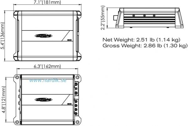 Soundigital 1200.2 EVOX 2 ohm