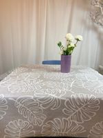 Avtorkningsbar vaxduk med blommor- Snygga vaxdukar-vaxduk.com 