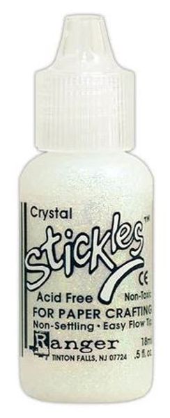 Ranger - Stickles Glitter Glue .5oz - Crystal