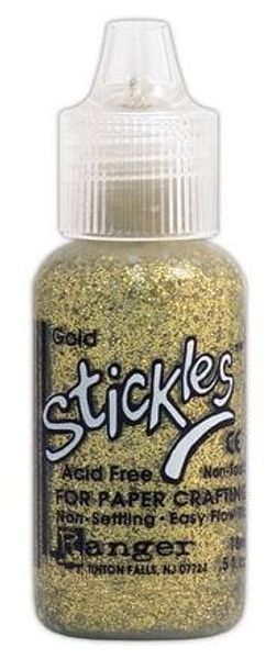 Ranger - Stickles Glitter Glue .5oz - golden rod