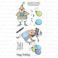 Art Impressions - Clear Stamps -  Birthday Wishes  AiCS36