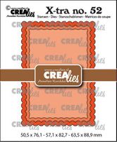 Crealies - Xtra no. 53 ATC Cross Stitch CLXtra53