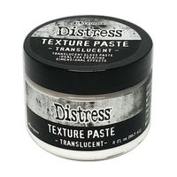Distress Texture Paste 88,7ml. Translucent TDA79668
