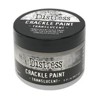 Distress Crackle Paint 88,7ml. Translucent TDC80411