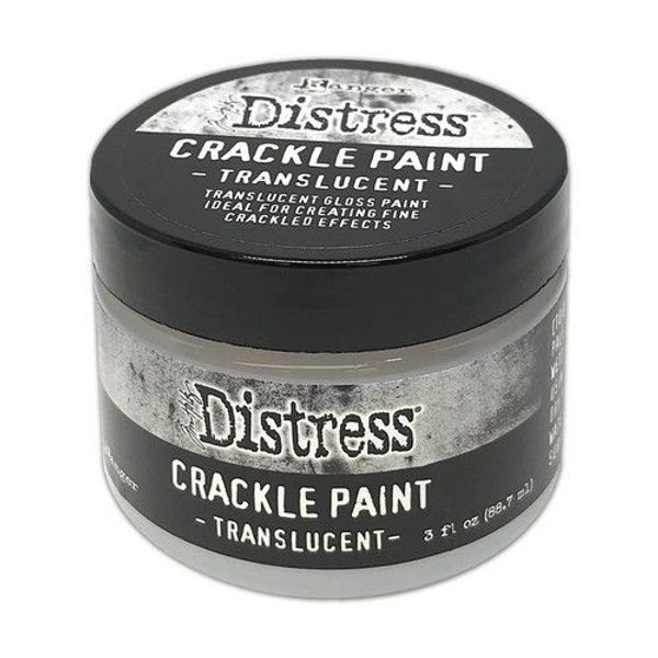 Distress Crackle Paint 88,7ml. Translucent TDC80411