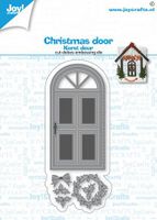 Joy! Crafts - Cutting die - Christmas door 1648