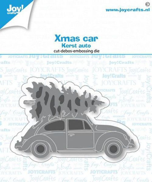 Joy! Crafts - Cutting die - Car with Christmas tree 1 1650