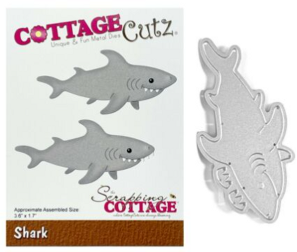 Cottage cutz - Scrapping Cottage dies - Shark CC-767