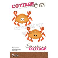 Cottage cutz - Scrapping Cottage dies - Crab CC-757