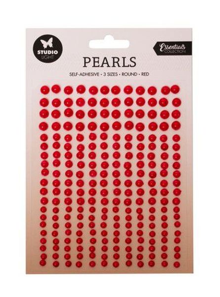 Studio Light -  Dark red pearls Essentials nr.17 SL-ES-PEARL17