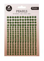 Studio Light -  Dark green pearls Essentials nr.18 SL-ES-PEARL18