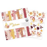 Piatek13 - Paper pad - Hello Autumn 12x12