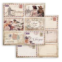 Stamperia - Romantic our way - Our Way Cards SBB883