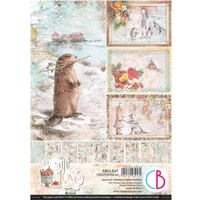Ciao Bella - Paper Pad - The gift of love - Creative pad A4 CBCL047