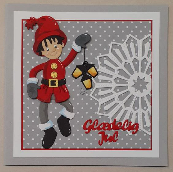 By Lene - Cutting & Embossing Die - Christmas clothes  BLD1492