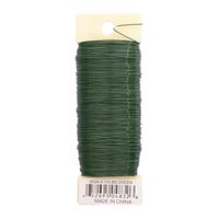 Florist Wire - 0.46 mm 85.5 M. Green