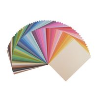 Cardstock - smooth multipack A4 - Blandade färger