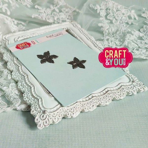 Craft and You - Die - Poinsettia CW199