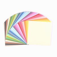 Cardstock - Canvas Texture 30,5x30,5cm - Blandade färger